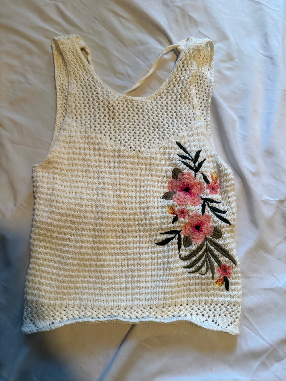 Hollister Knit Tank Top – Size S – $8